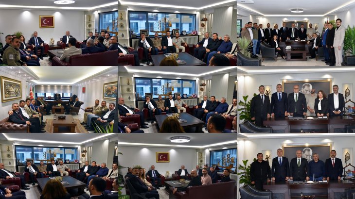 Ankara Şubemiz Yetki Alanındaki İşyerleri Temsilci ve Üyelerimizden Yönetim Kurulumuza Hayırlı Olsun Ziyaretleri