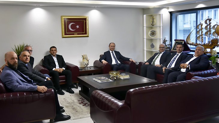 BASIN-İŞ SENDİKASI’NDAN SENDİKAMIZA ZİYARET