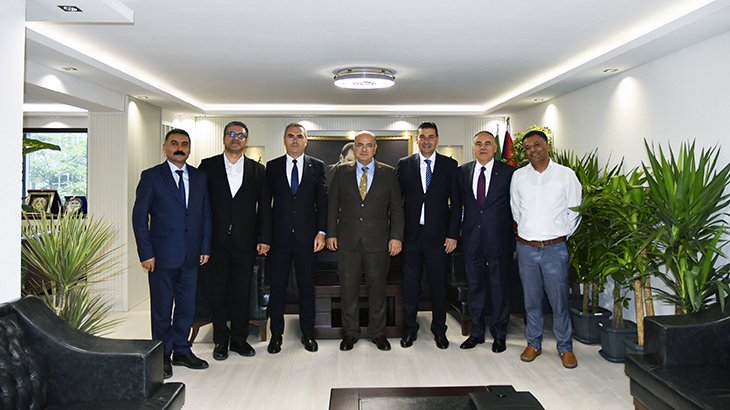 Tarım ve Orman Bakanlığı Özel Kalem Müdürlüğü Üyelerimizden Yönetim Kurulumuza Hayırlı Olsun Ziyareti