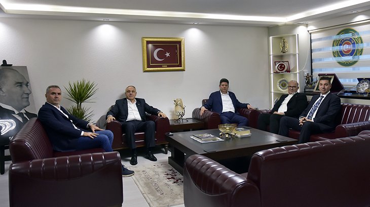  TÜRK METAL SENDİKASI’NDAN SENDİKAMIZA  HAYIRLI OLSUN ZİYARETİ