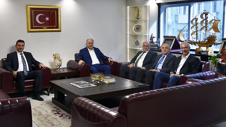 YOL-İŞ SENDİKASI'NDAN YÖNETİM KURULUMUZA HAYIRLI OLSUN ZİYARETİ